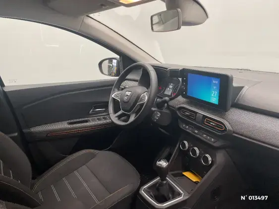 DACIA SANDERO III - voiture d'occasion - Photo 10