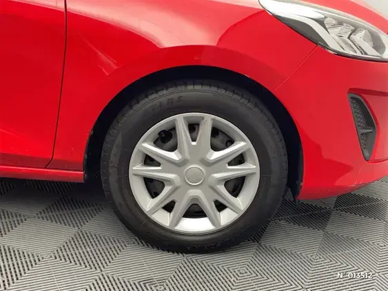 FORD FIESTA VII - voiture d'occasion - Photo 8