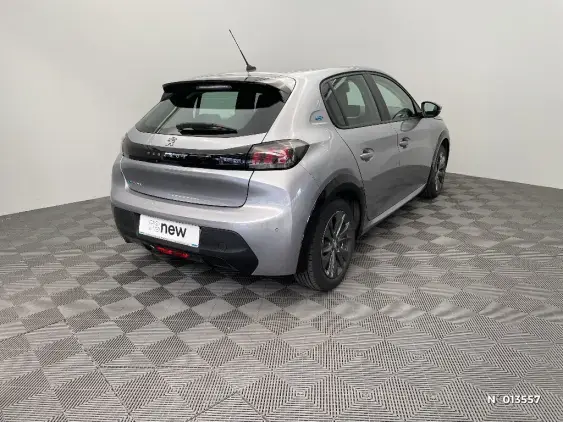 PEUGEOT 208 ELECTRIQUE II - voiture d'occasion - Photo 4