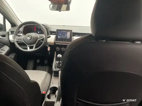 RENAULT CLIO V - voiture d'occasion - Photo 9