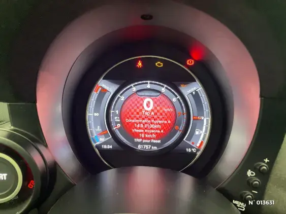 ABARTH ABARTH 500C - voiture d'occasion - Photo 12