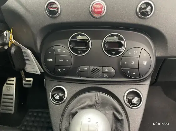 ABARTH ABARTH 500C - voiture d'occasion - Photo 15