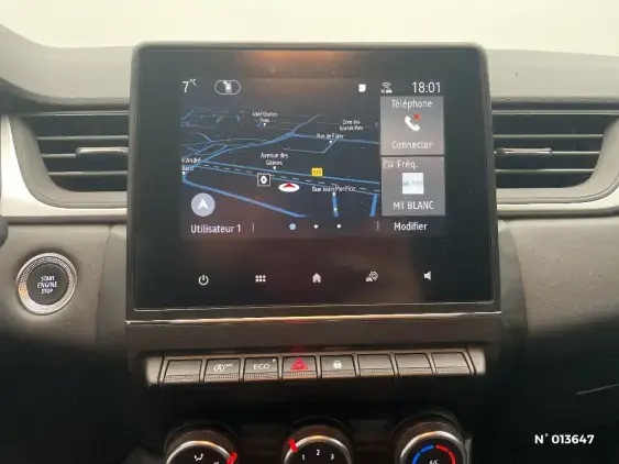 RENAULT CAPTUR II - voiture d'occasion - Photo 13