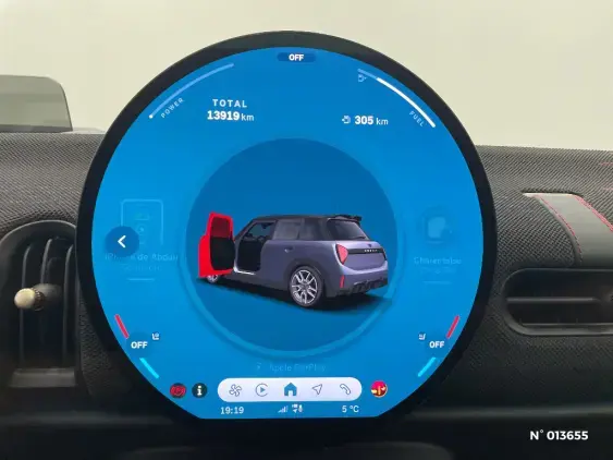 MINI COOPER 5 PORTES IV - voiture d'occasion - Photo 12