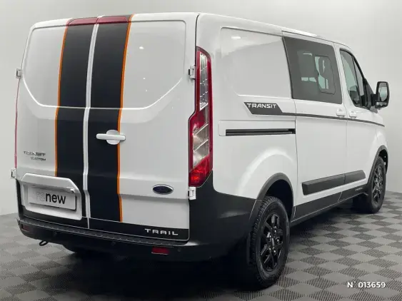 FORD TRANSIT CUSTOM - voiture d'occasion - Photo 4