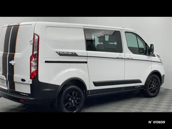 FORD TRANSIT CUSTOM - voiture d'occasion - Photo 5