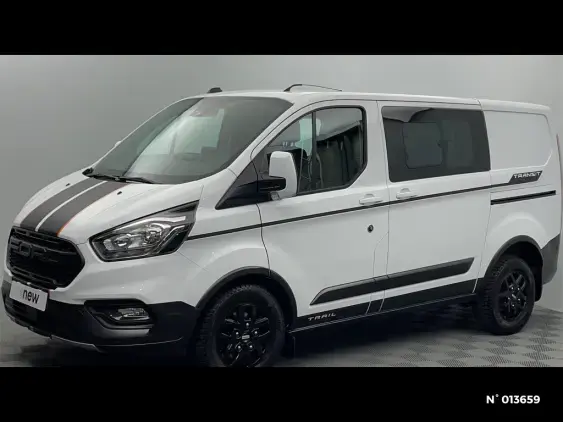 FORD TRANSIT CUSTOM - voiture d'occasion - Photo 2