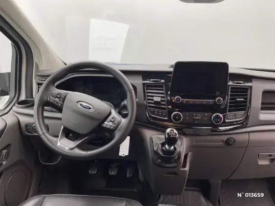 FORD TRANSIT CUSTOM - voiture d'occasion - Photo 9