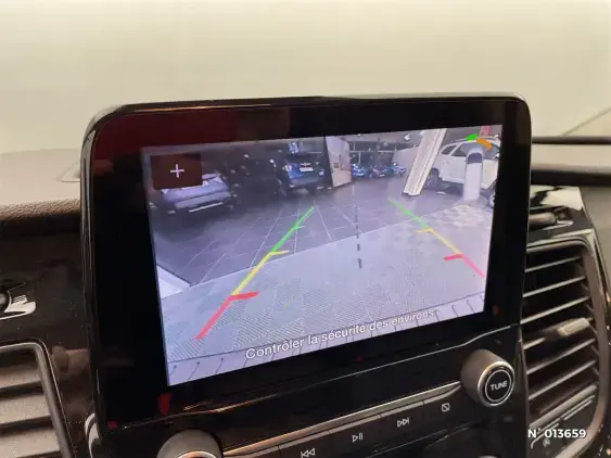 FORD TRANSIT CUSTOM - voiture d'occasion - Photo 14