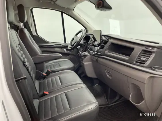 FORD TRANSIT CUSTOM - voiture d'occasion - Photo 10