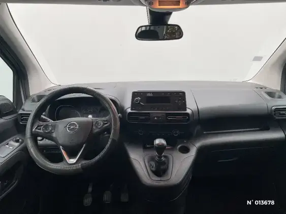 OPEL COMBO D - voiture d'occasion - Photo 9