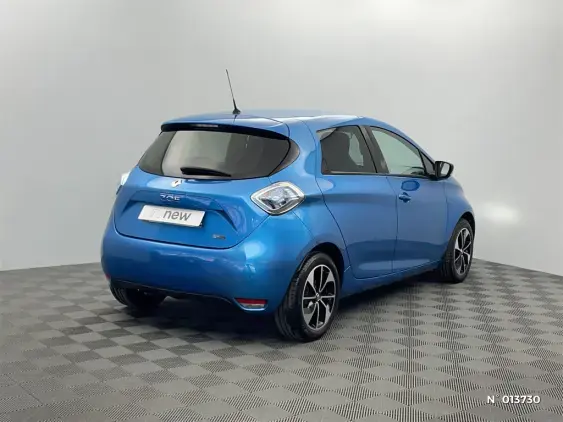 RENAULT ZOE - voiture d'occasion - Photo 4