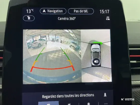 RENAULT CAPTUR II - voiture d'occasion - Photo 14