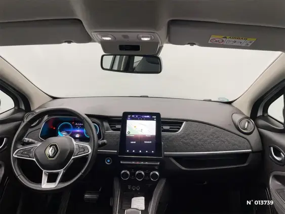 RENAULT ZOE - voiture d'occasion - Photo 9