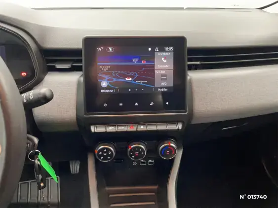 RENAULT CLIO V - voiture d'occasion - Photo 13