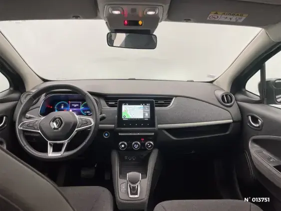RENAULT ZOE - voiture d'occasion - Photo 9