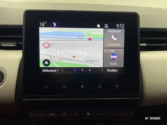 RENAULT CLIO V - voiture d'occasion - Photo 13