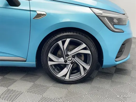 RENAULT CLIO V - voiture d'occasion - Photo 8