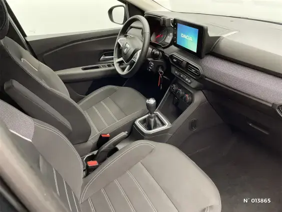 DACIA SANDERO III - voiture d'occasion - Photo 10