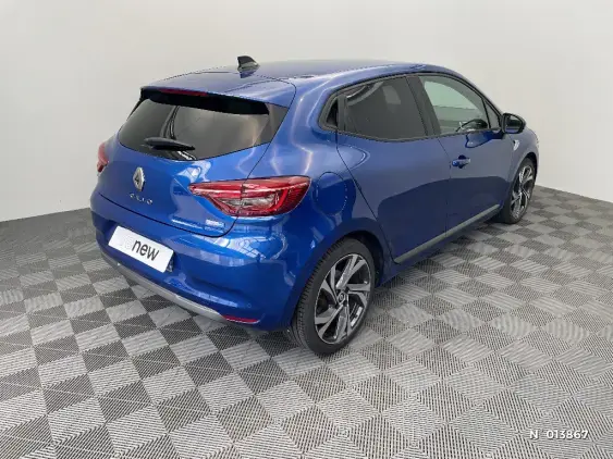 RENAULT CLIO V - voiture d'occasion - Photo 4