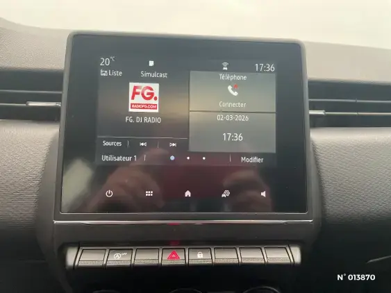 RENAULT CLIO V - voiture d'occasion - Photo 13