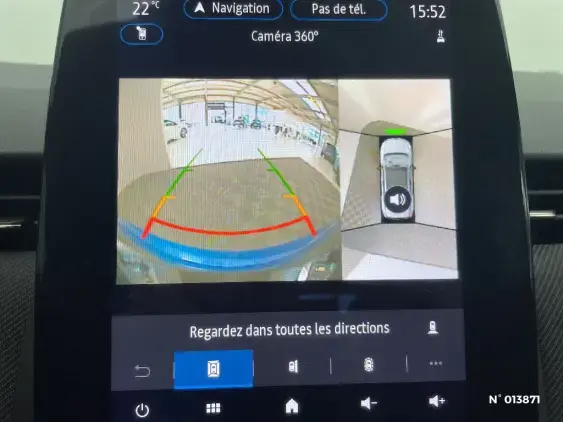 RENAULT CLIO V - voiture d'occasion - Photo 14