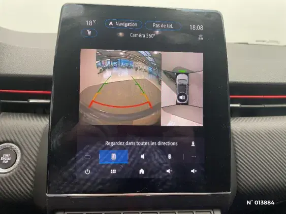 RENAULT CLIO V - voiture d'occasion - Photo 14