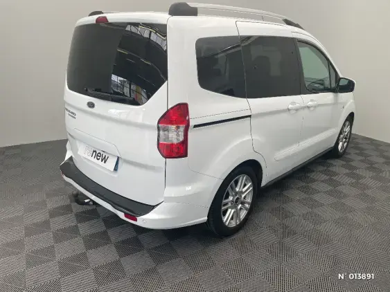 FORD TOURNEO COURIER - voiture d'occasion - Photo 4