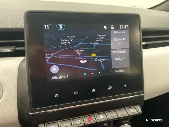 RENAULT CLIO V - voiture d'occasion - Photo 13