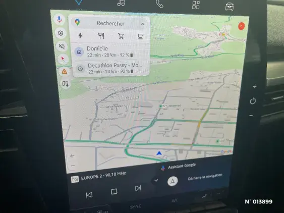 RENAULT MEGANE V - voiture d'occasion - Photo 13