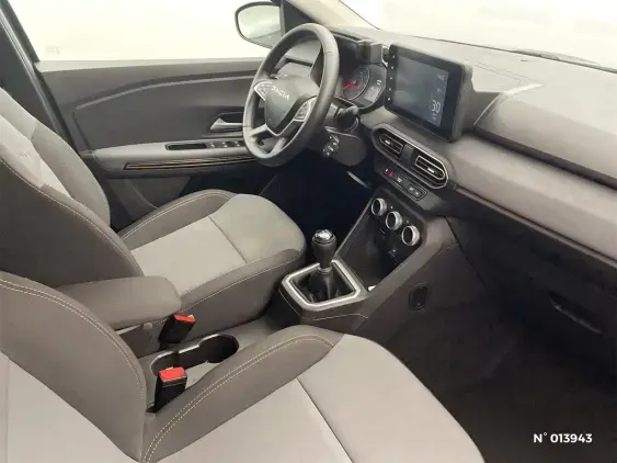 DACIA SANDERO III - voiture d'occasion - Photo 10