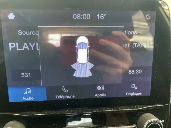 FORD FIESTA VII - voiture d'occasion - Photo 14