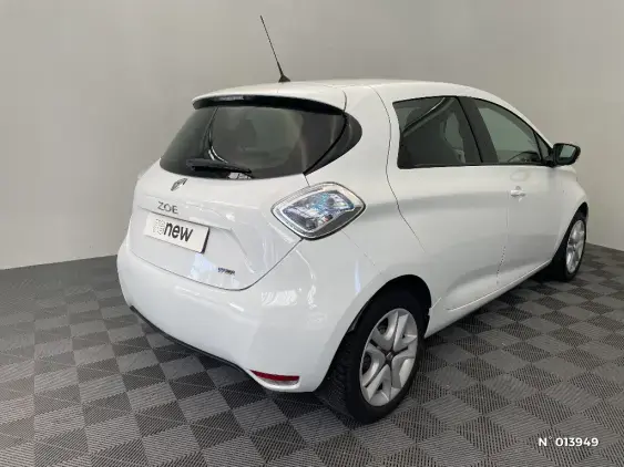 RENAULT ZOE - voiture d'occasion - Photo 4