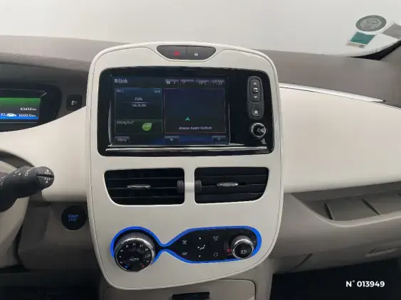 RENAULT ZOE - voiture d'occasion - Photo 13