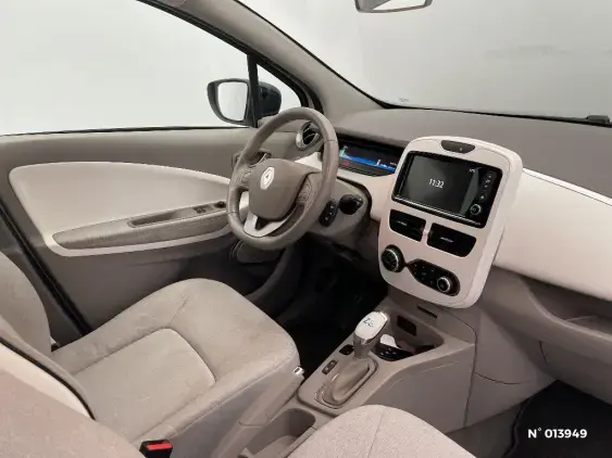 RENAULT ZOE - voiture d'occasion - Photo 10