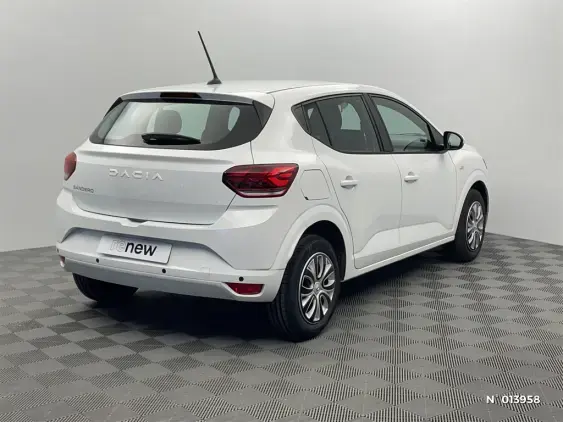 DACIA SANDERO III - voiture d'occasion - Photo 4