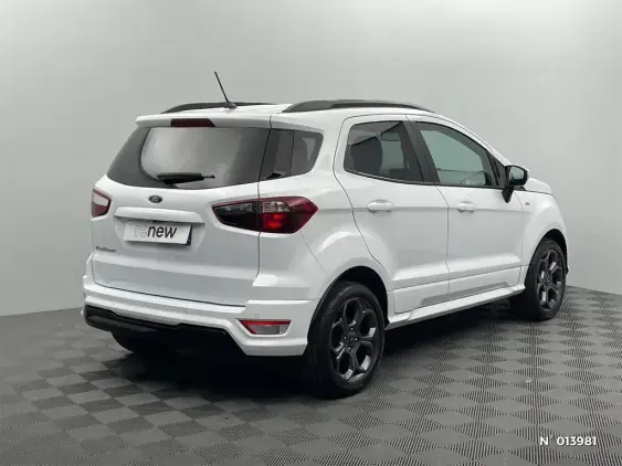FORD ECOSPORT - voiture d'occasion - Photo 4