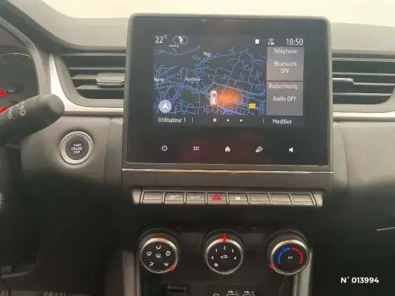 RENAULT CAPTUR II - voiture d'occasion - Photo 13