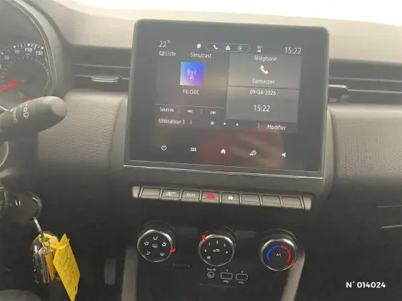 RENAULT CLIO V - voiture d'occasion - Photo 13