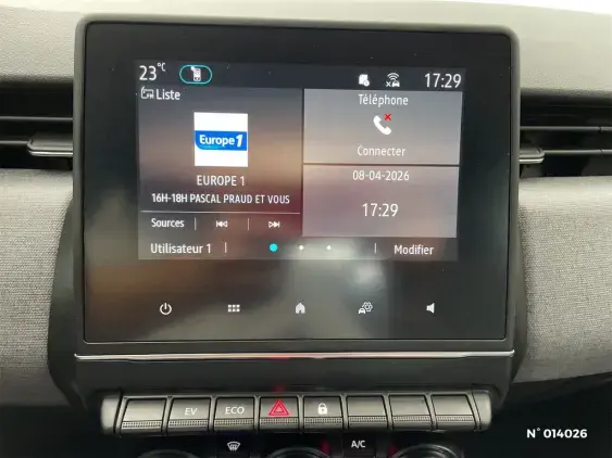 RENAULT CLIO V - voiture d'occasion - Photo 13