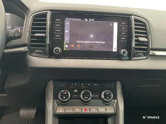 SKODA KAROQ - voiture d'occasion - Photo 13