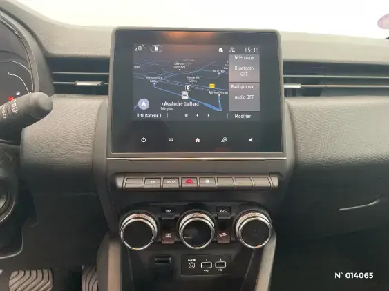 RENAULT CLIO V - voiture d'occasion - Photo 13