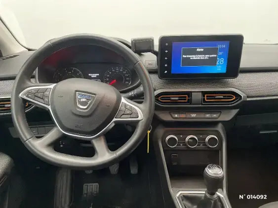 DACIA SANDERO III - voiture d'occasion - Photo 9