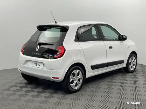 RENAULT TWINGO ELECTRIQUE III - voiture d'occasion - Photo 4