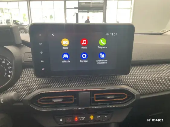 DACIA SANDERO III - voiture d'occasion - Photo 14