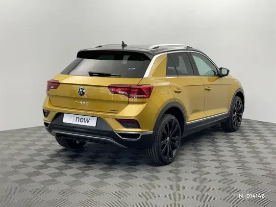 VOLKSWAGEN T-ROC - voiture d'occasion - Photo 4