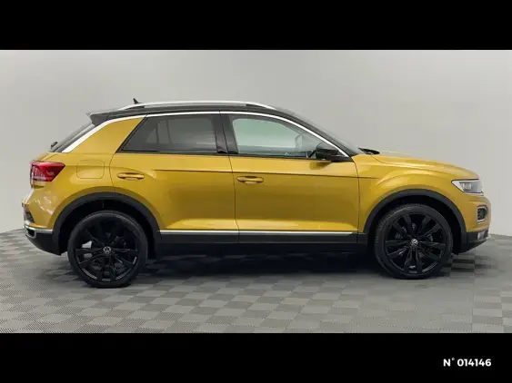 VOLKSWAGEN T-ROC - voiture d'occasion - Photo 5