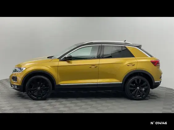 VOLKSWAGEN T-ROC - voiture d'occasion - Photo 2