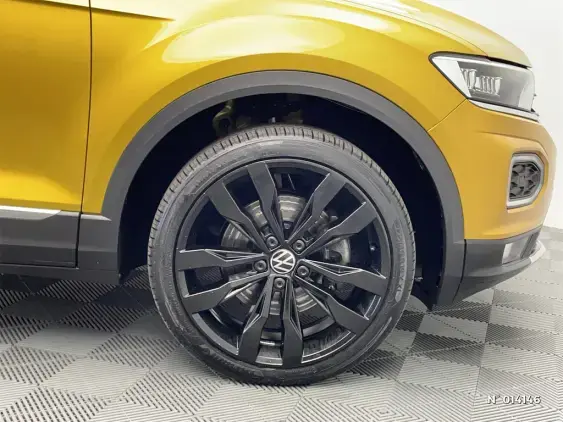 VOLKSWAGEN T-ROC - voiture d'occasion - Photo 8