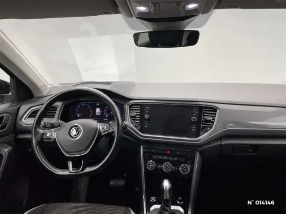 VOLKSWAGEN T-ROC - voiture d'occasion - Photo 9